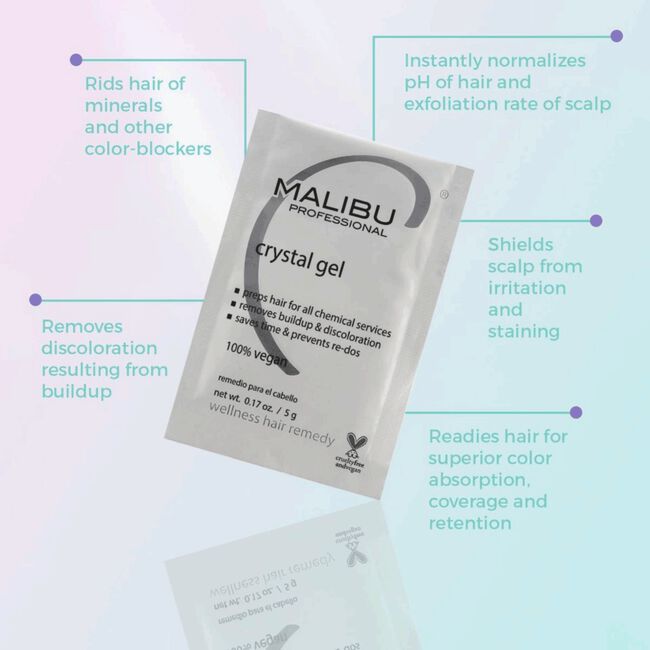 Malibu C - Crystal Gel Sachet 5g