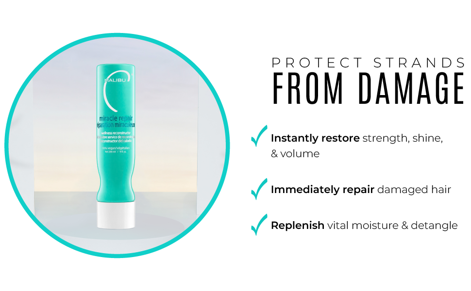 Malibu C - Miracle Repair Rescontructor 266ml