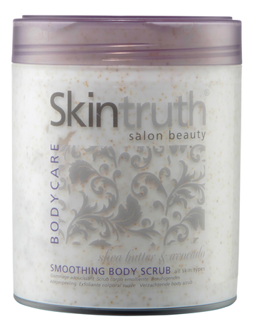 Skintruth - Smoothing Body Scrub – Shea Butter & Avocado 450ml