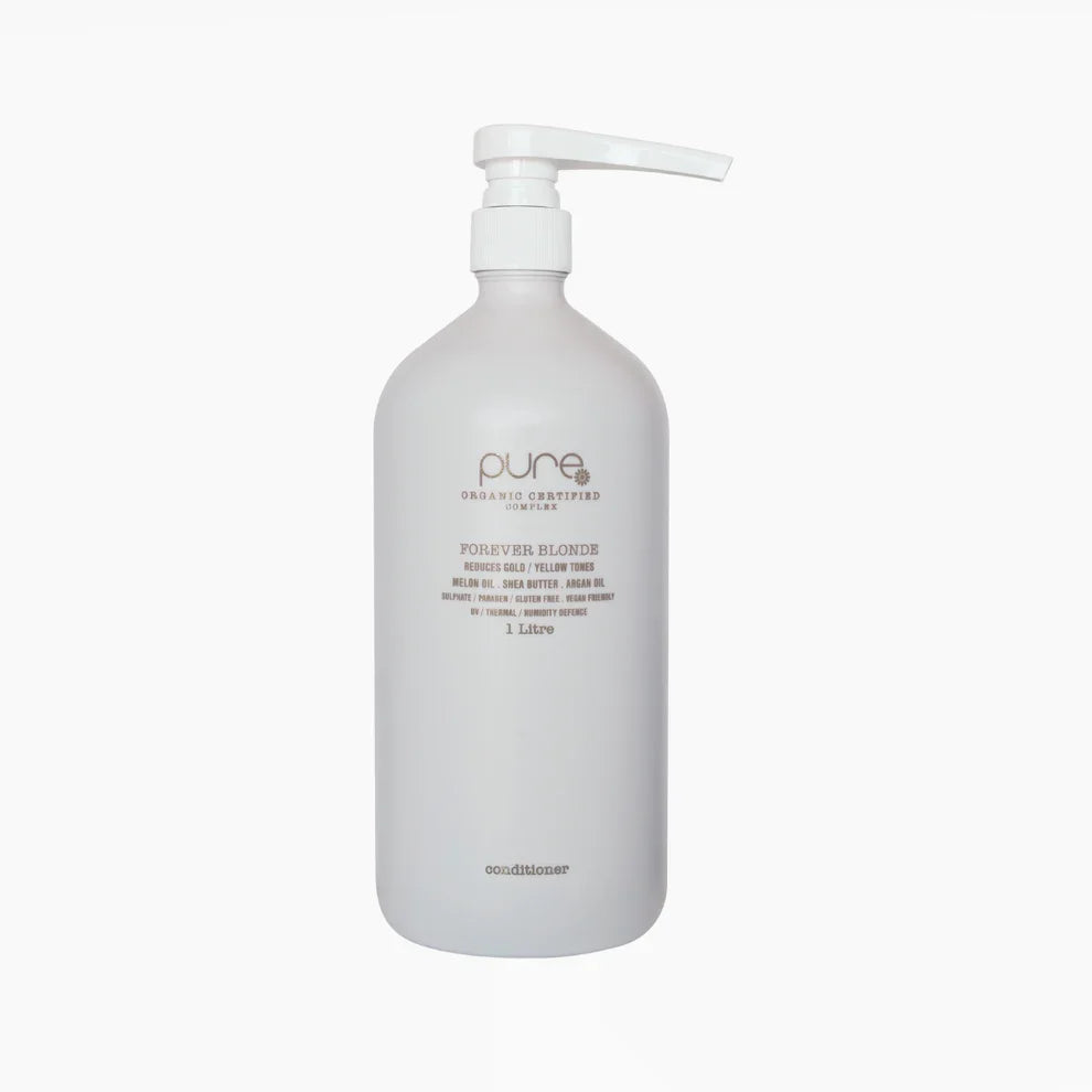 Pure Organic - Forever Blonde Conditioner 1000ml
