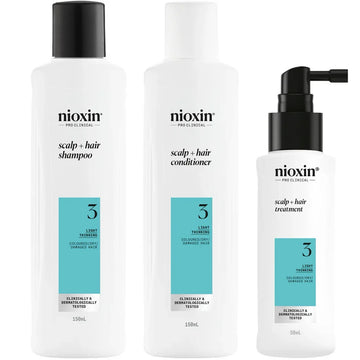 Nioxin Professional Scalp + Hair Thickening System 3 Trial Kit