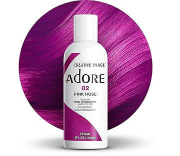Adore - Semi Permanent Hair Color Shade #82 Pink Rose