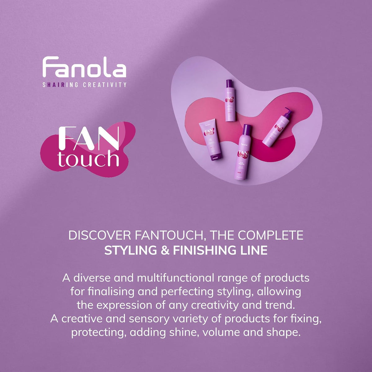 Fanola - Fantouch Wanna Straight Anti-Frizz Smoothing Cream 200ml