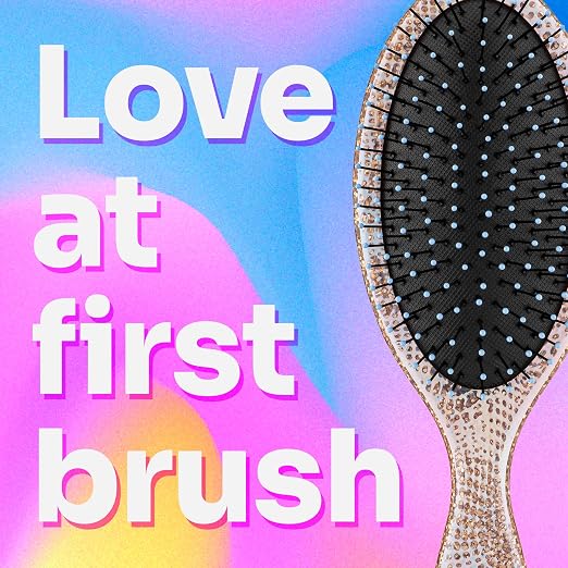 Wet Brush - Digital Daydream Detangler Pink