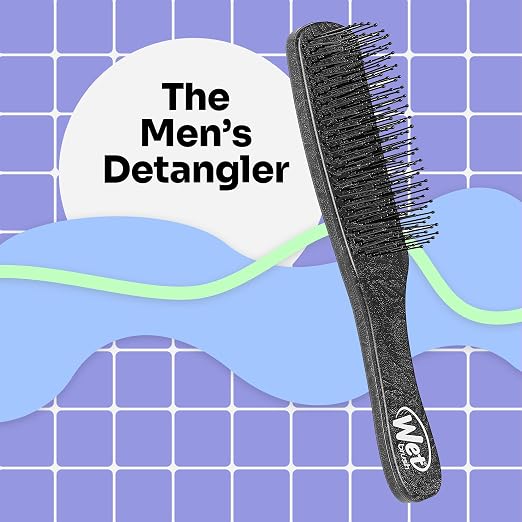 Wet Brush - Mens Detangler Black Detangler