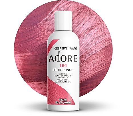Adore - Semi Permanent Hair Color Shade #191 Fruit Punch