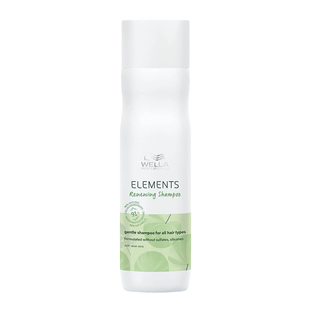 Wella Professionals - Premium Care Elements Lightweight Renewing Shampoo 250ml & Conditioner 200mlDuo Bundle