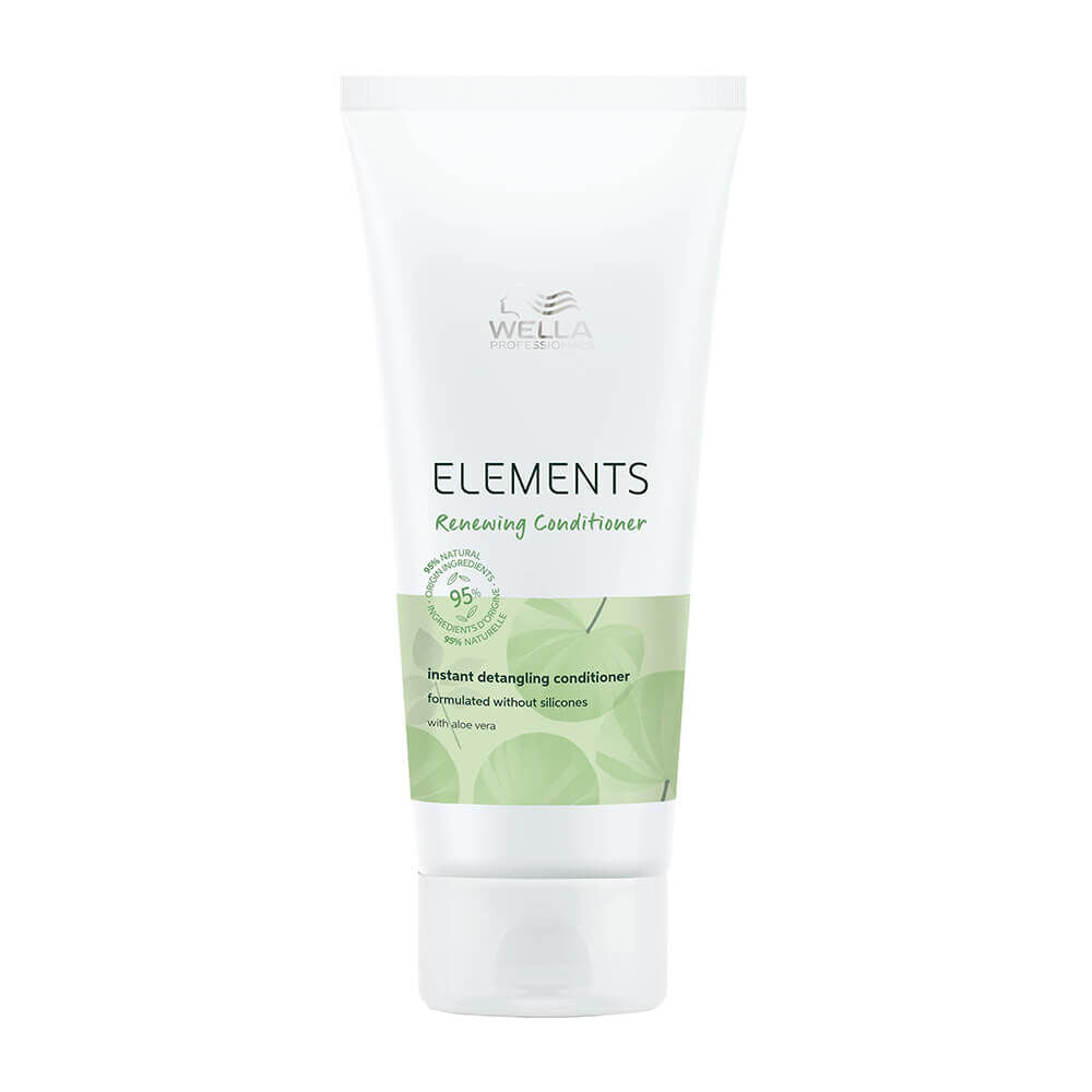 Wella Professionals - Premium Care Elements Lightweight Renewing Shampoo 250ml & Conditioner 200mlDuo Bundle