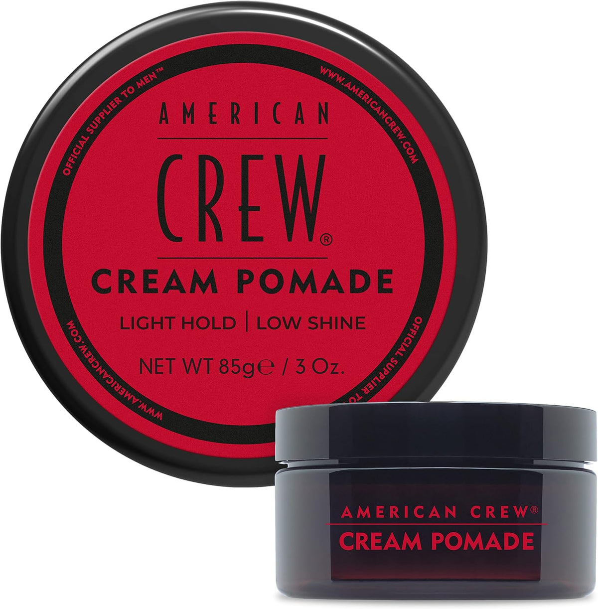American Crew - Cream Pomade Light Medium Hold 85g