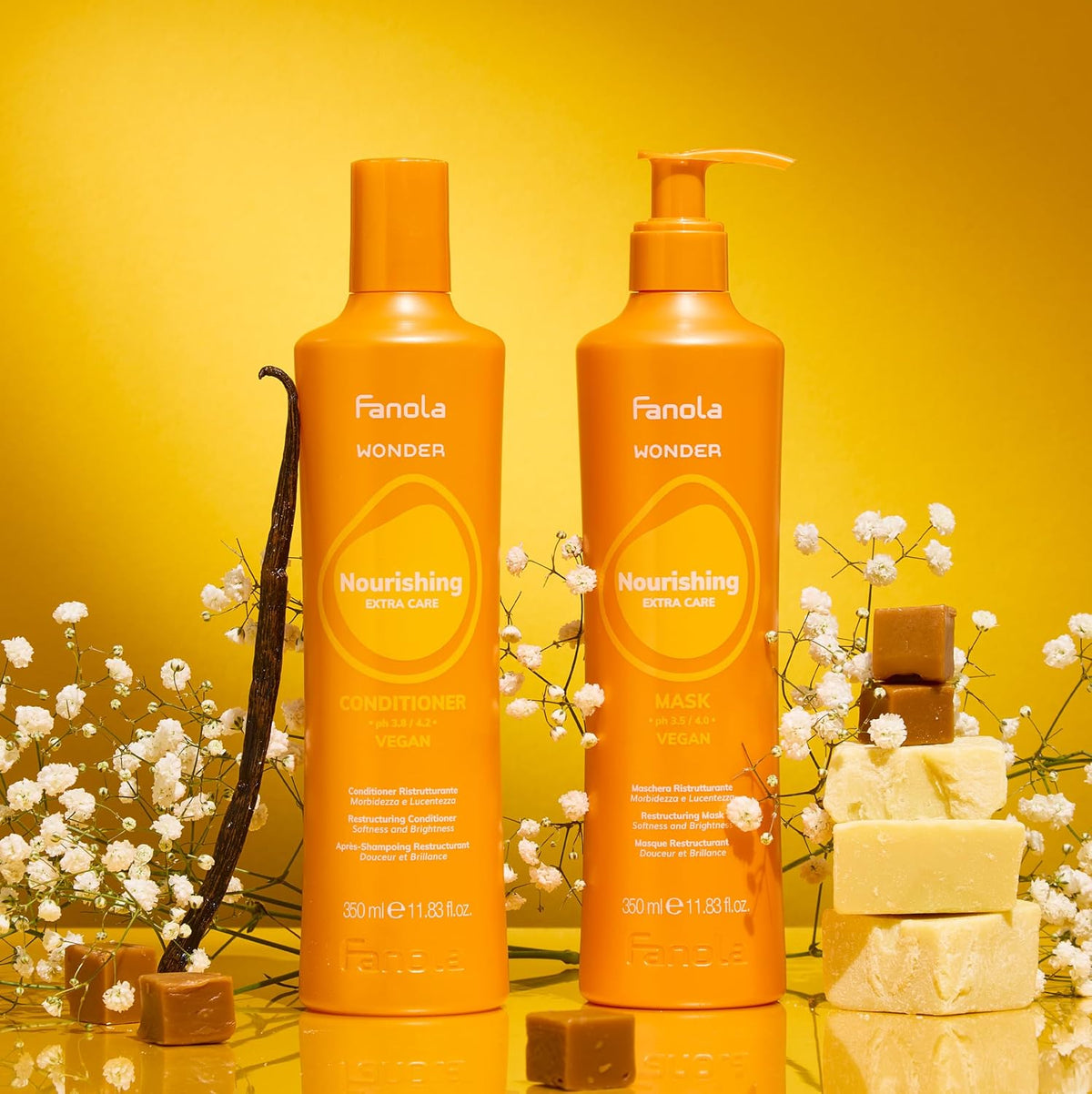 Fanola - Wonder Extra Care Nourishing Conditioner 350ml