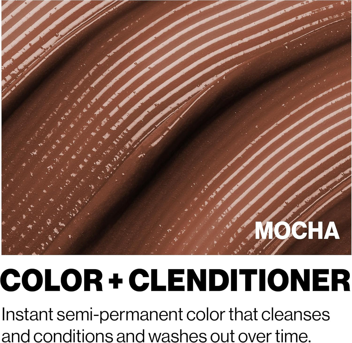 Keracolor - Color + Clenditioner Mocha 1000ml - Nexus hair