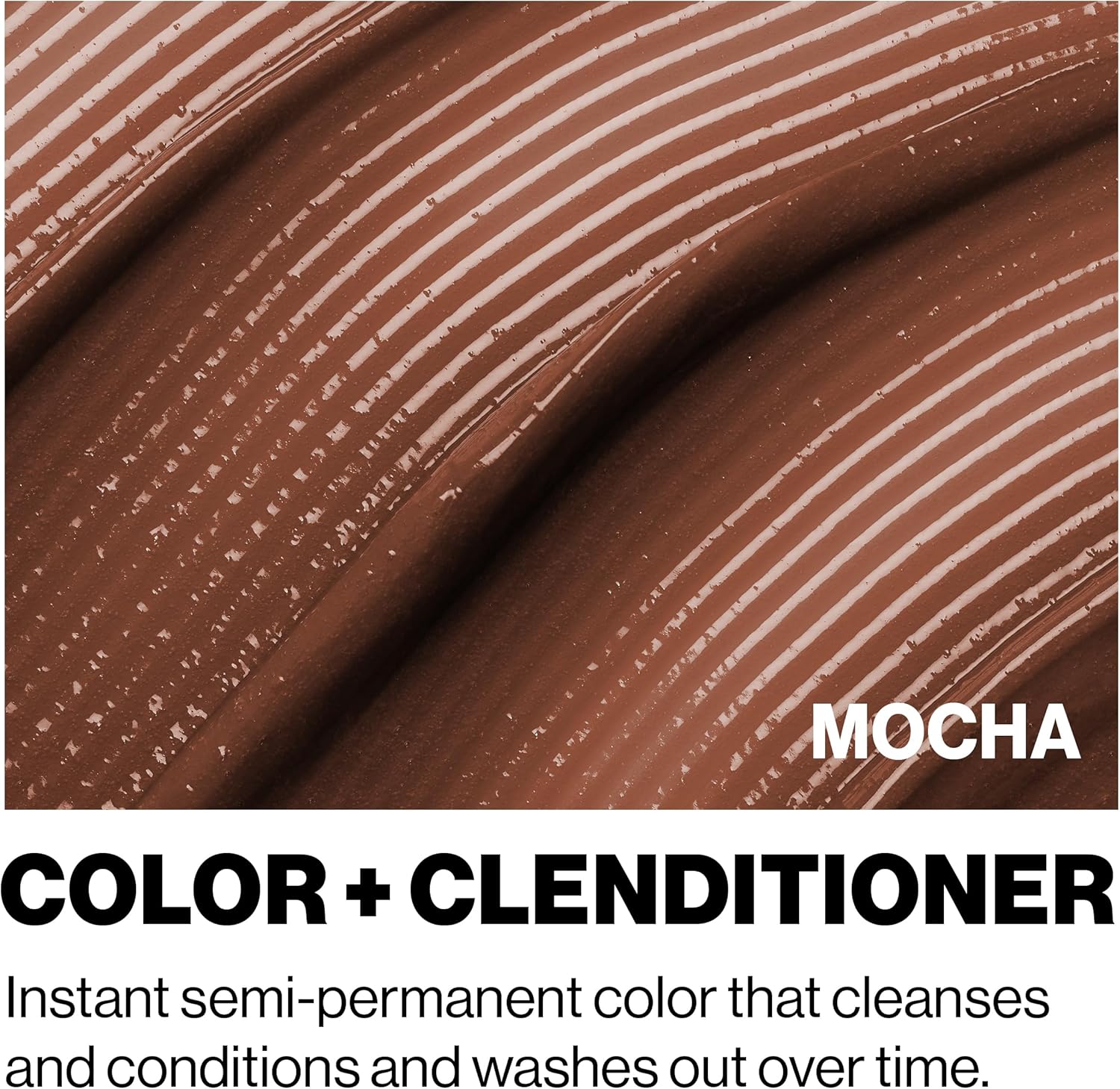 Keracolor - Color + Clenditioner Mocha 355ml