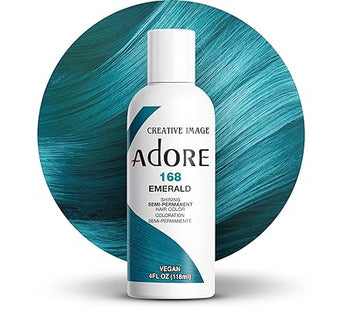 Adore - Semi Permanent Hair Color Shade #168 Emerald