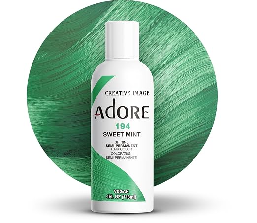 Adore - Semi Permanent Hair Color Shade #194 Sweet Mint
