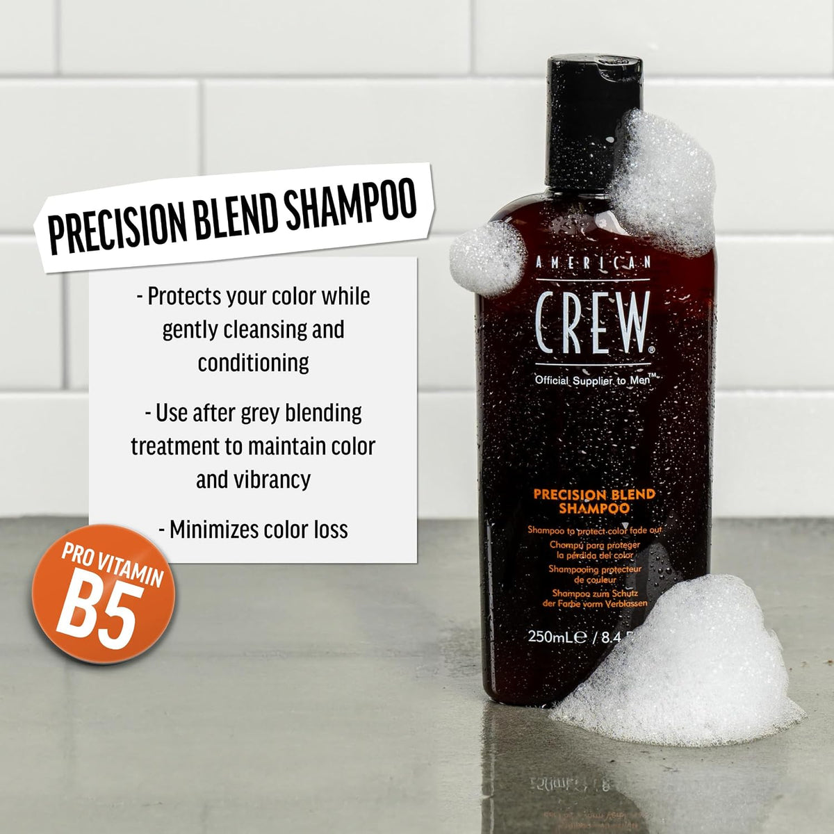 American Crew - Precision Blend Shampoo 250ml