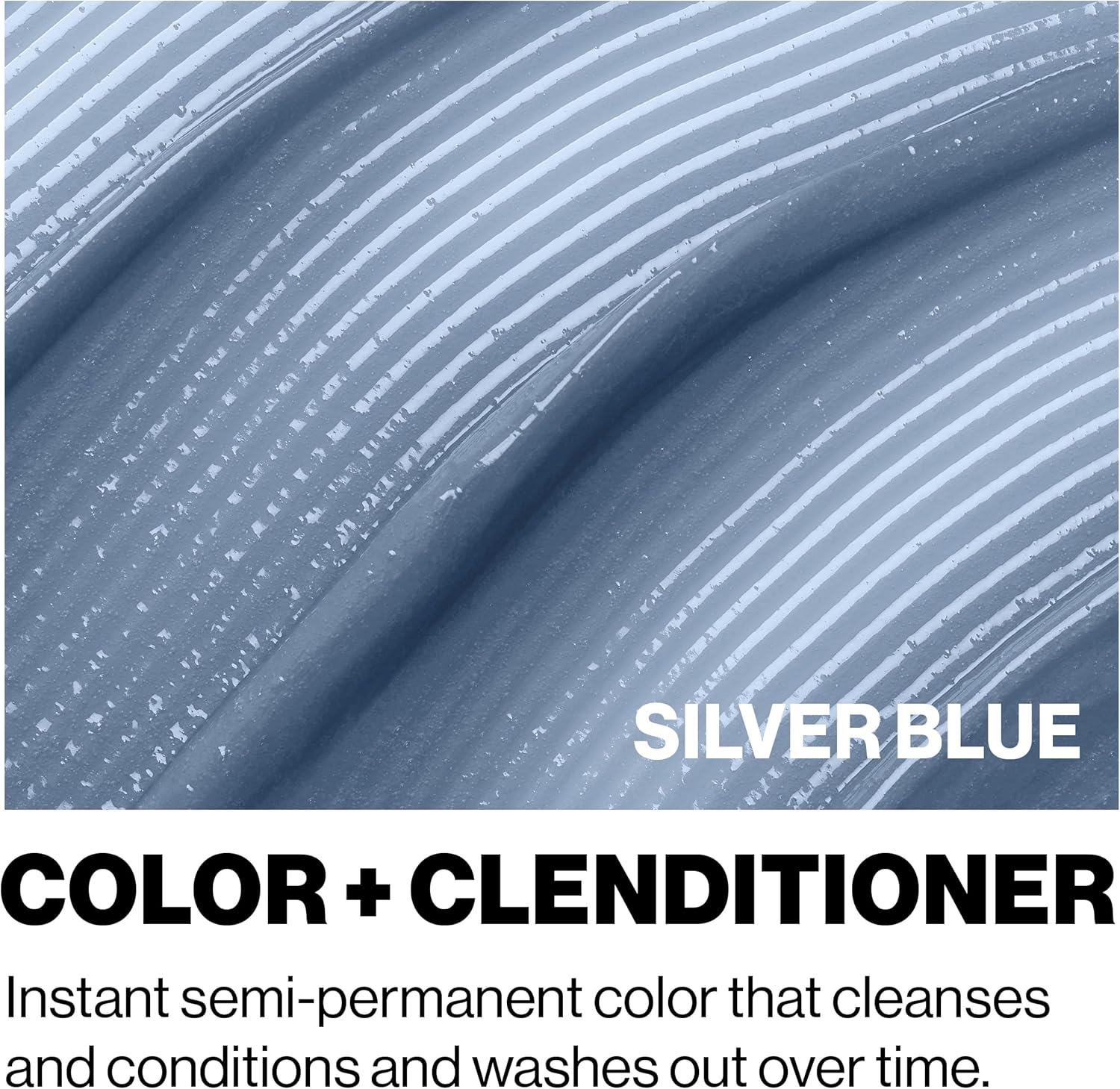 Keracolor - Color + Clenditioner Silver Blue 355ml