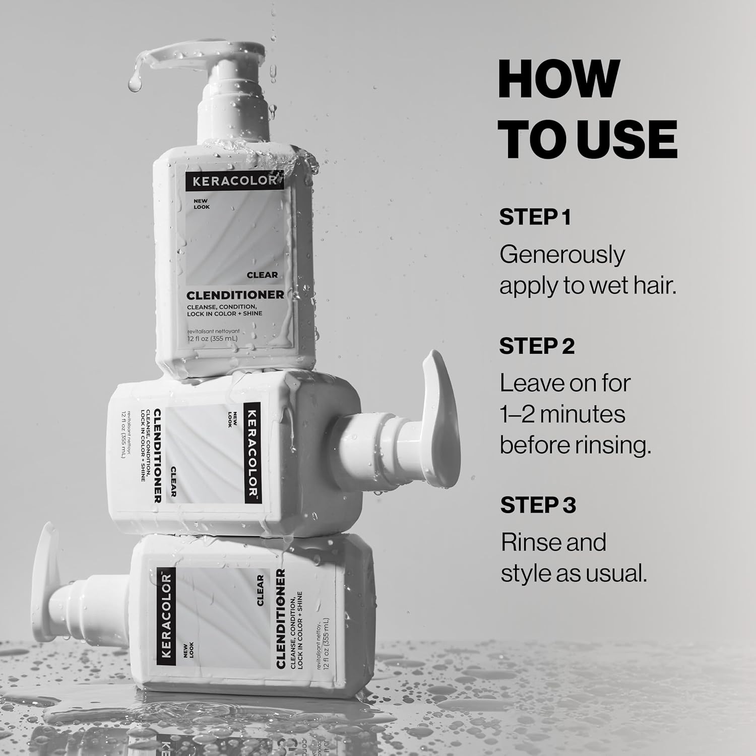Keracolor - Clenditioner Conditioning Cleanser 1000ml
