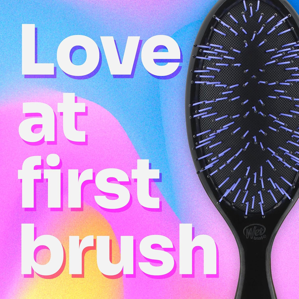 Wet Brush - Customer Care PRO Thick Hair Black