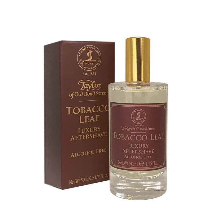 Taylor of Old Bond Street - Tobacco Leaf Aftershave Lotion 50ml