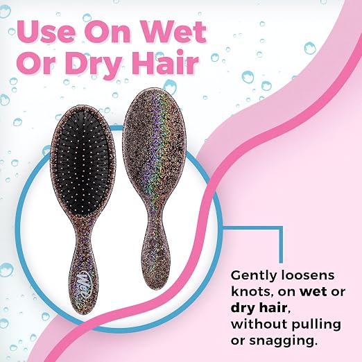 Wet Brush - Awestruck Shimmer Detangler Gold
