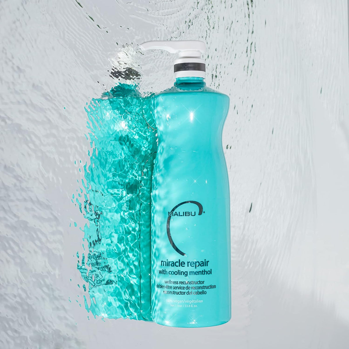 Malibu C - Miracle Repair With Cooling Menthol 1000ml