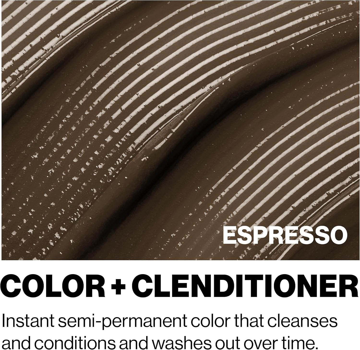 Keracolor - Color + Clenditioner Espresso 355ml