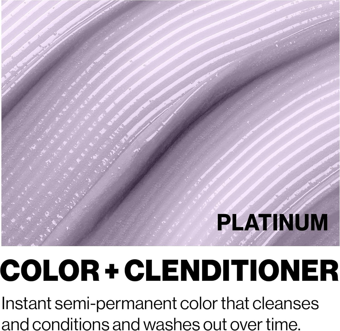 Keracolor - Color + Clenditioner Platinum 355ml