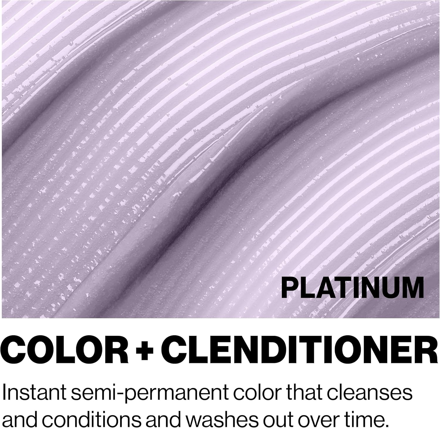 Keracolor - Color + Clenditioner Platinum 1000ml