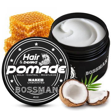 Bossman - Beard Pomade Naked 4oz
