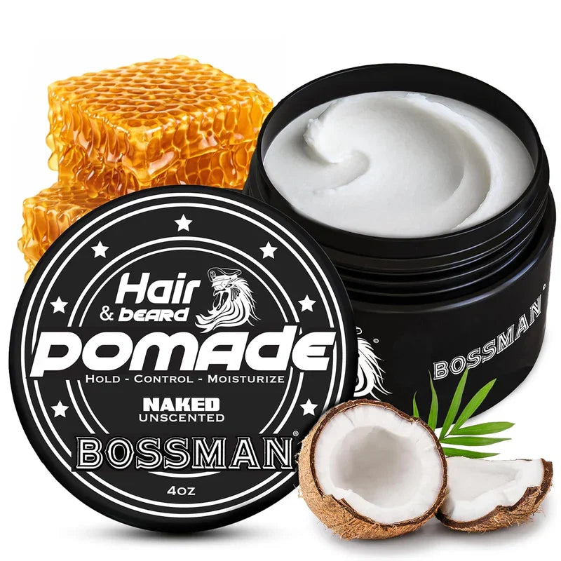 Bossman - Beard Pomade Naked 4oz