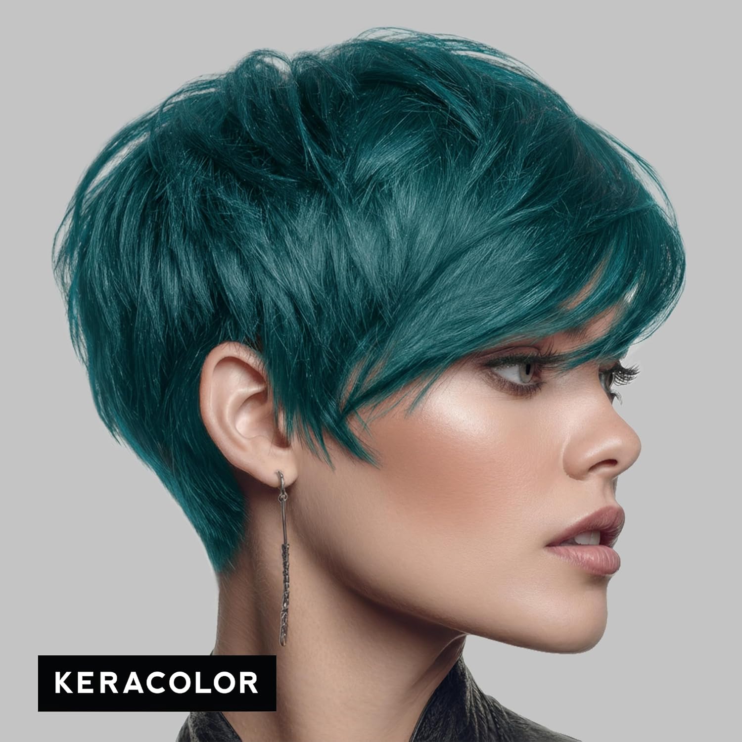 Keracolor - Color + Clenditioner Teal 355ml