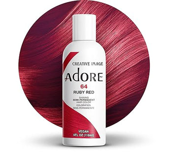 Adore - Semi Permanent Hair Color Shade #64 Ruby Red