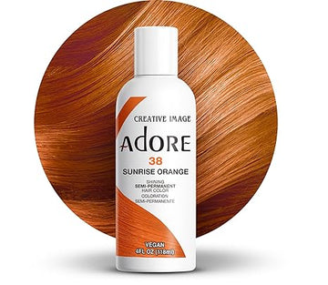 Adore - Semi Permanent Hair Color Shade #38 Sunrise Orange