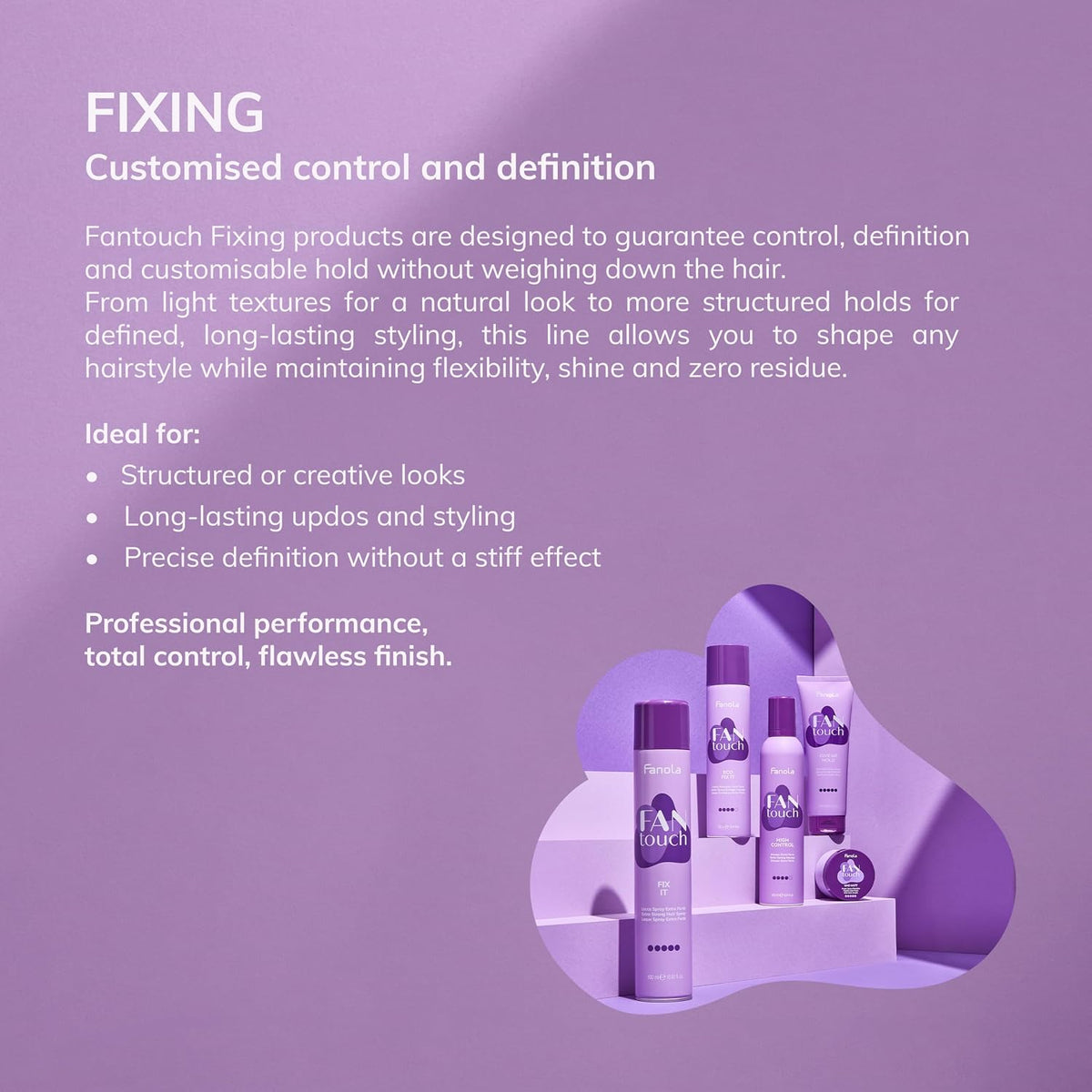 Fanola - Fantouch Eco Fix It Strong Lacquer 320ml