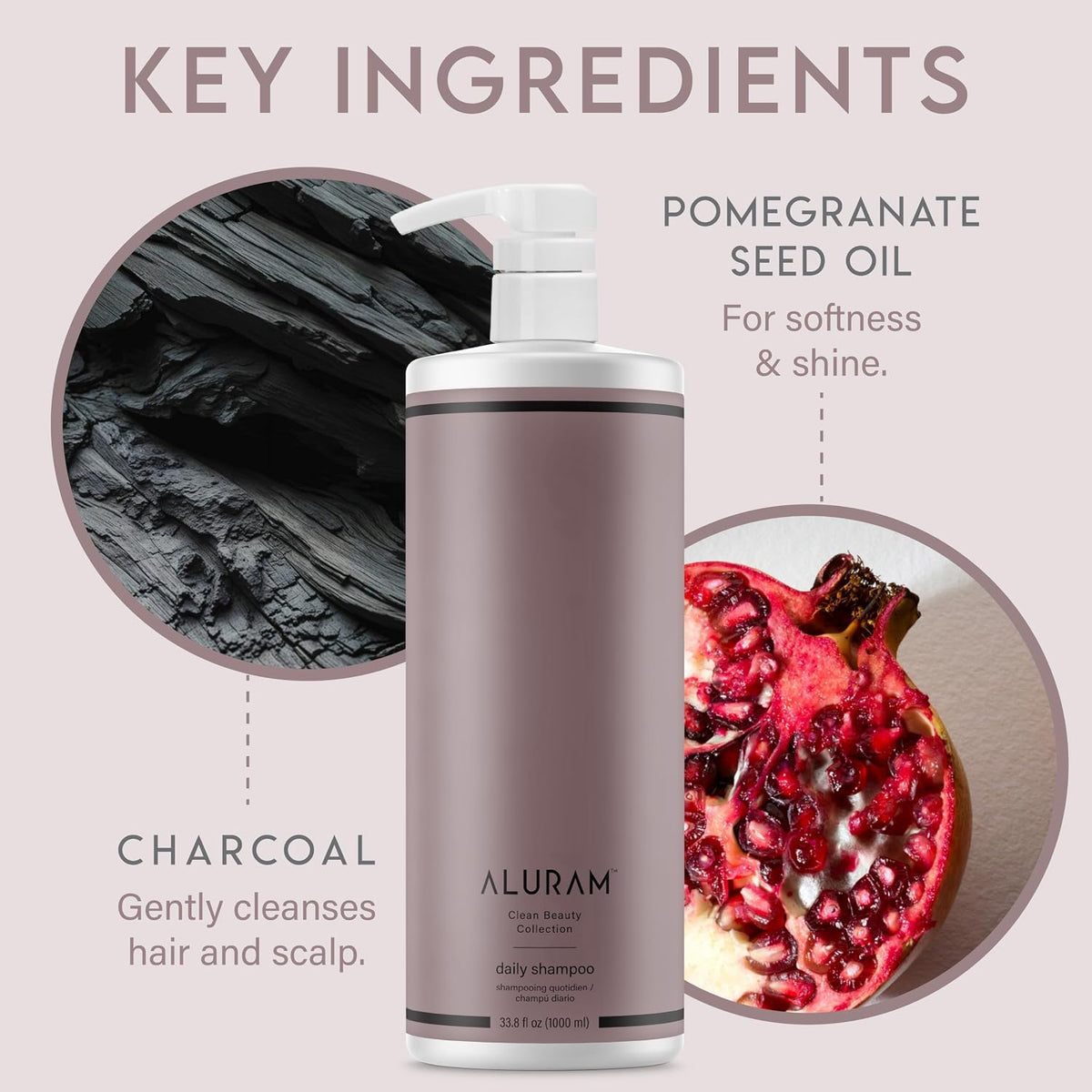 Aluram - Daily Shampoo 1000ml