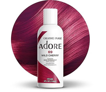 Adore - Semi Permanent Hair Color Shade #69 Wild Cherry