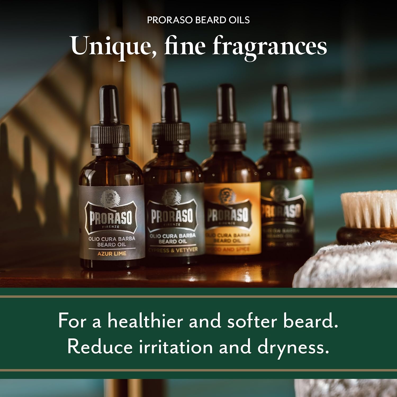 Proraso - Refreshing Beard Oil Green 30ml