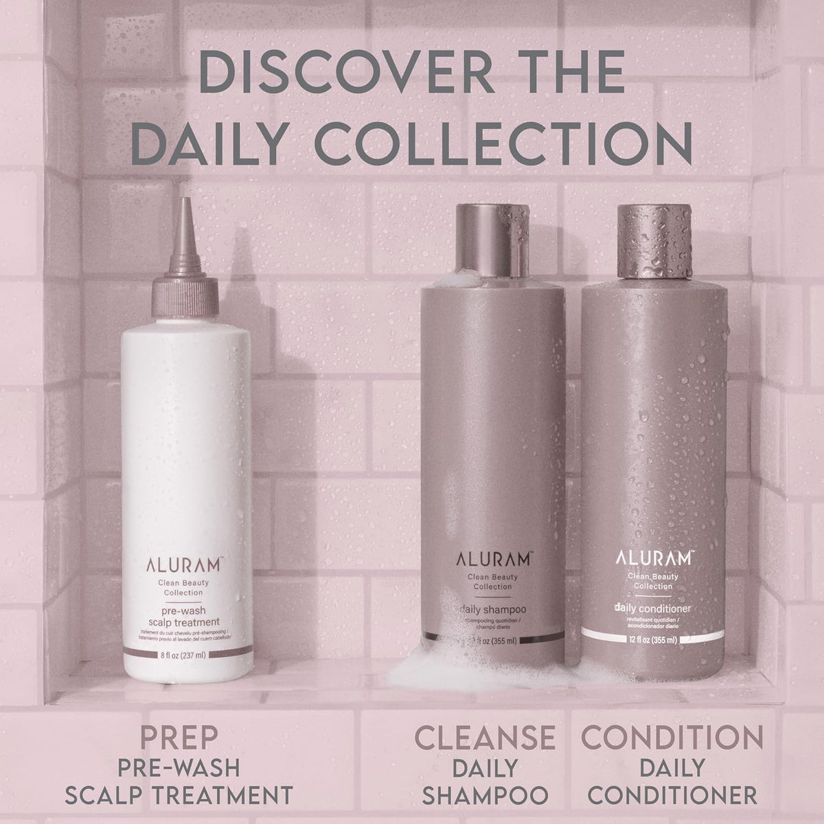 Aluram - Daily Conditioner 355ml