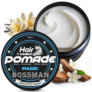 Bossman - Beard Pomade Magic Blue 4oz