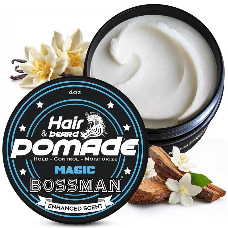 Bossman - Beard Pomade Magic Blue 4oz