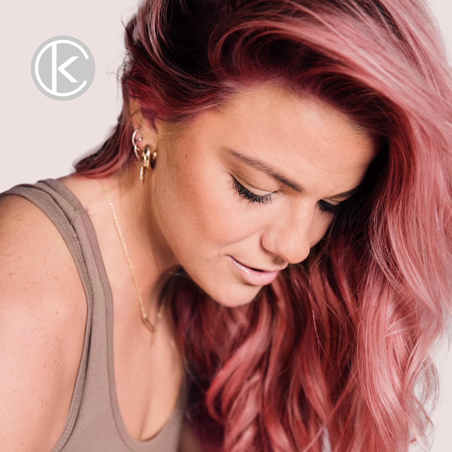 Keracolor - Color + Clenditioner Brunette Rose Gold 355ml