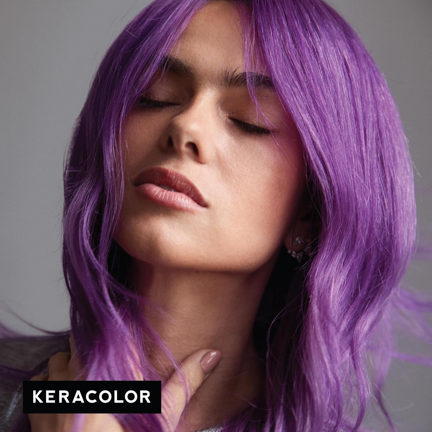 Keracolor - Color + Clenditioner Purple 1000ml