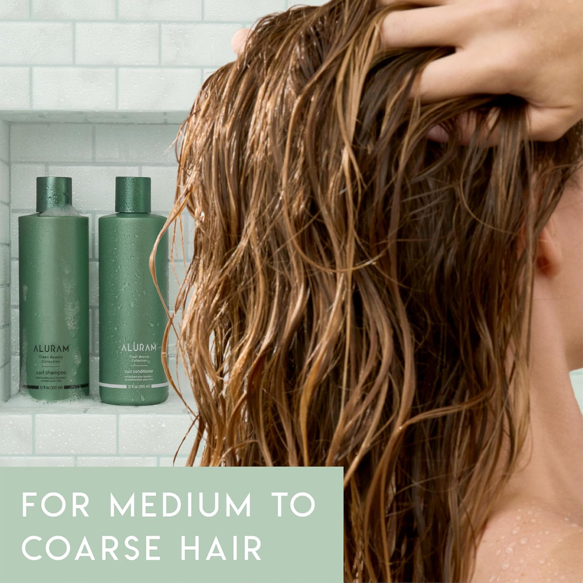 Aluram - Curl Conditioner 355ml