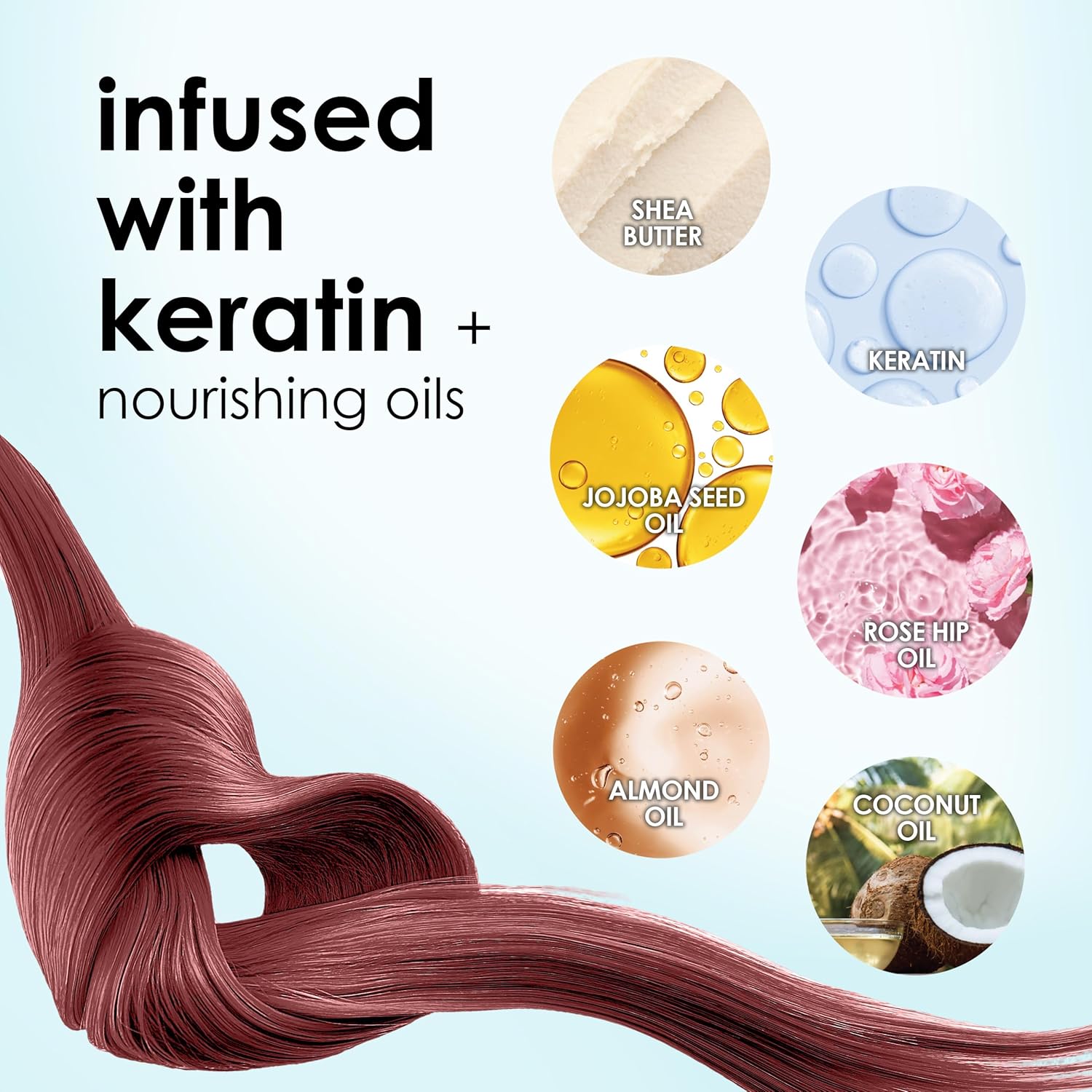 Keracolor - Color + Clenditioner Brunette Rose Gold 355ml