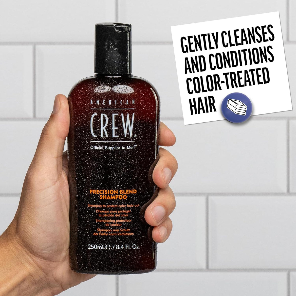 American Crew - Precision Blend Shampoo 250ml