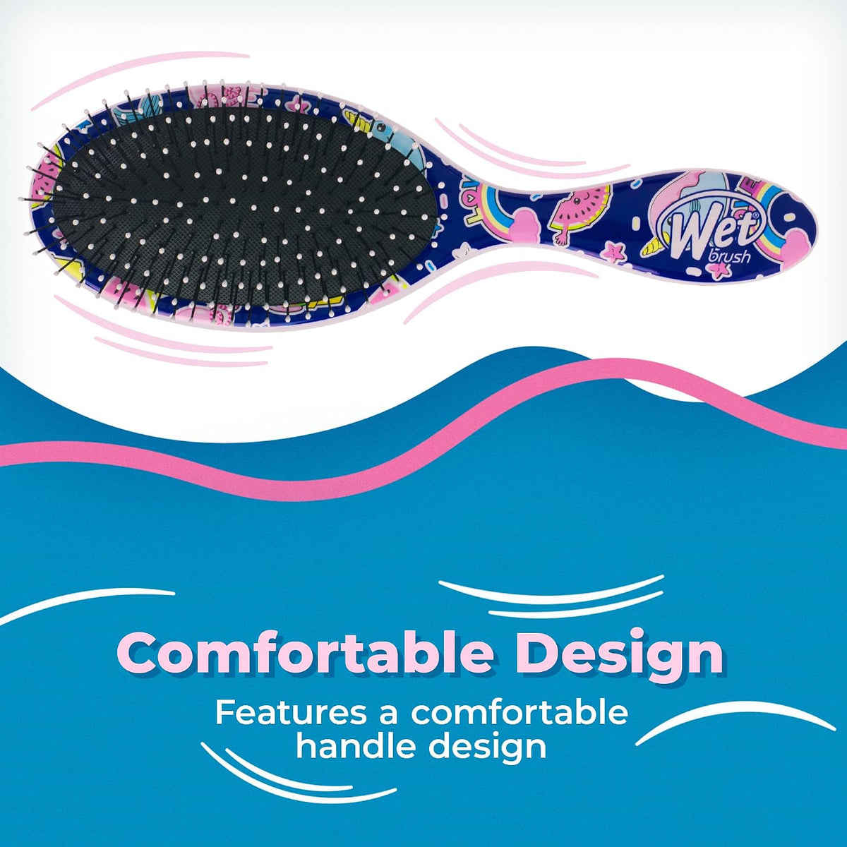 Wet Brush - Happy Hair Fantasy Detangler Blue