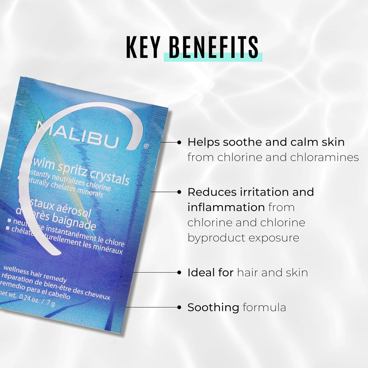 Malibu C - Swimmers Spritz Sachet