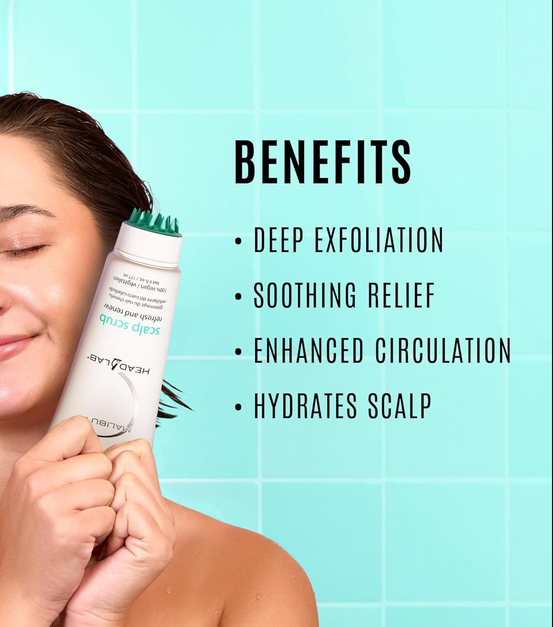Malibu C - Rejuvenating Scalp Scrub 177ml