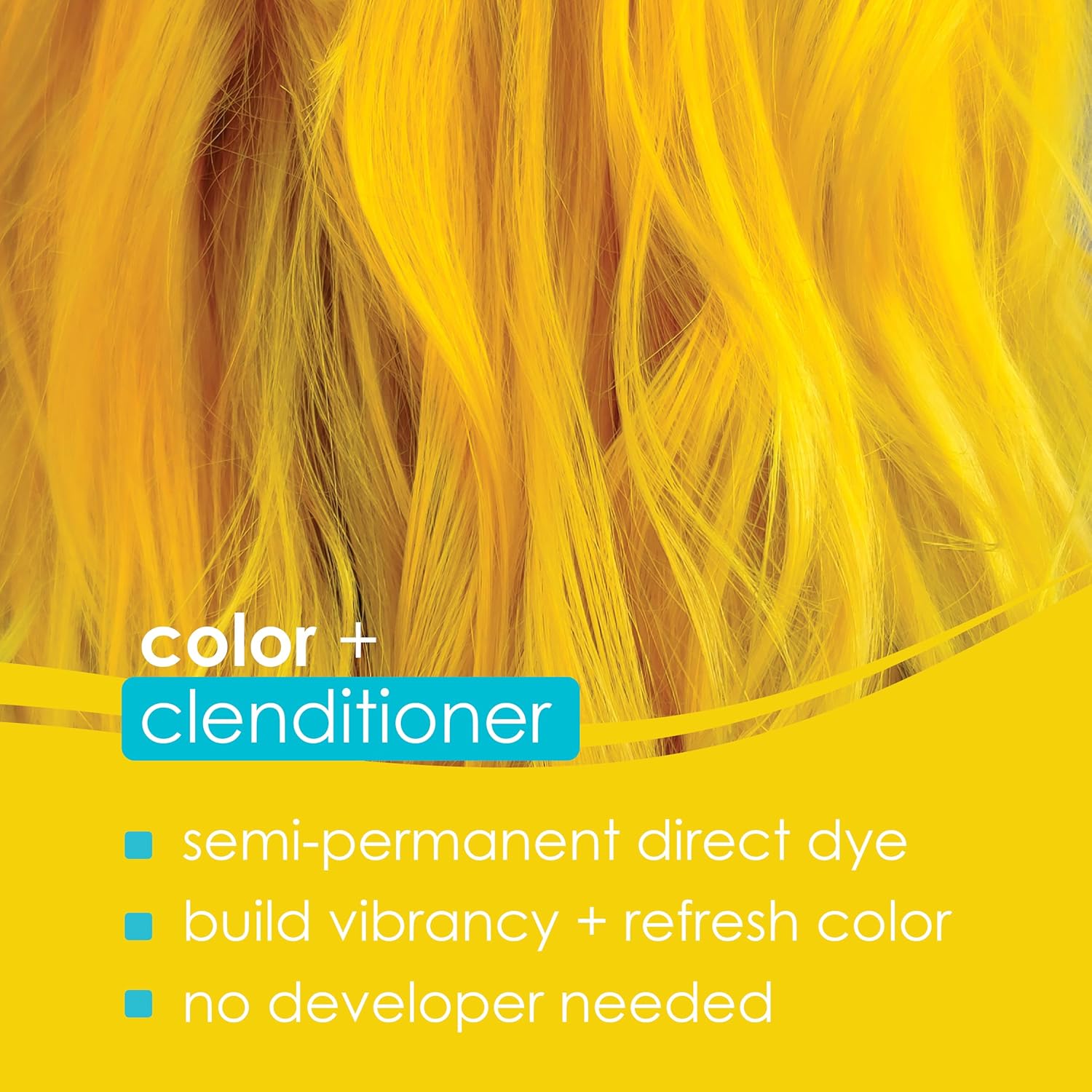 Keracolor - Color + Clenditioner Lemon 355ml