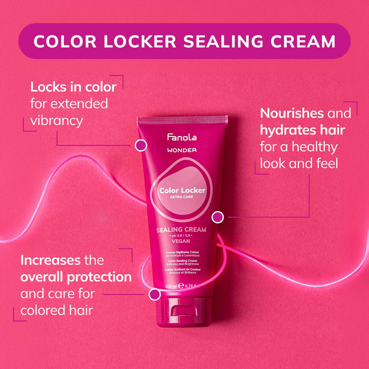 Fanola - Color Locker Sealing Cream 480ml